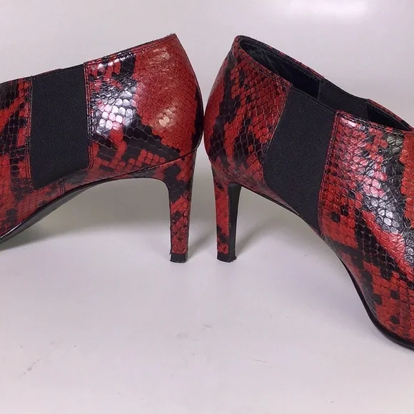 Rag & Bone Beha Snake Embossed Red - Picture 4 of 15